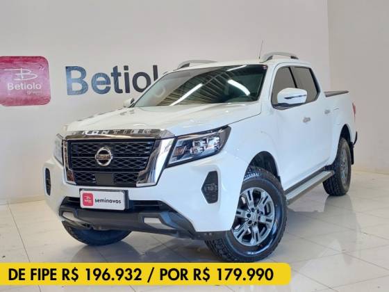 NISSAN FRONTIER 2.3 16V TURBO DIESEL XE CD 4X4 AUTOMÁTICO